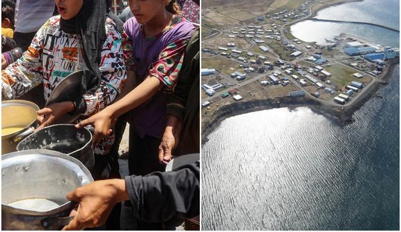 Langanesbyggð styrkir starf á Gasa um milljón
