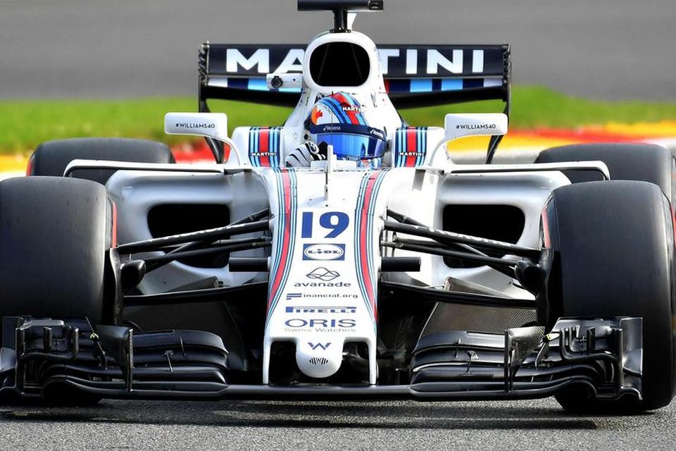 Felipe Massa hjá Williams fór hraðast á stuttri lokaæfingunni.