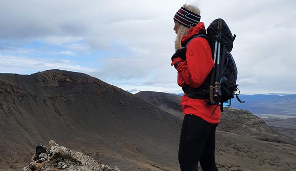 Hvetja fólk til að fara á fjall daglega