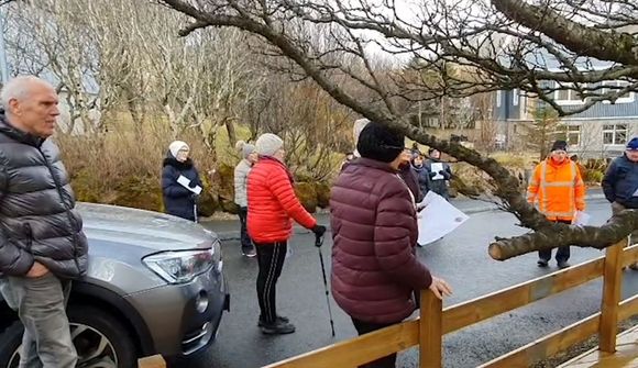 Mýrdælingar færa kveðjurnar heim 