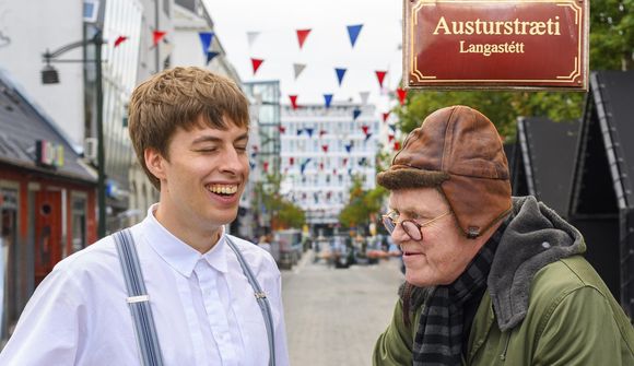 Austurstræti fær nýtt líf
