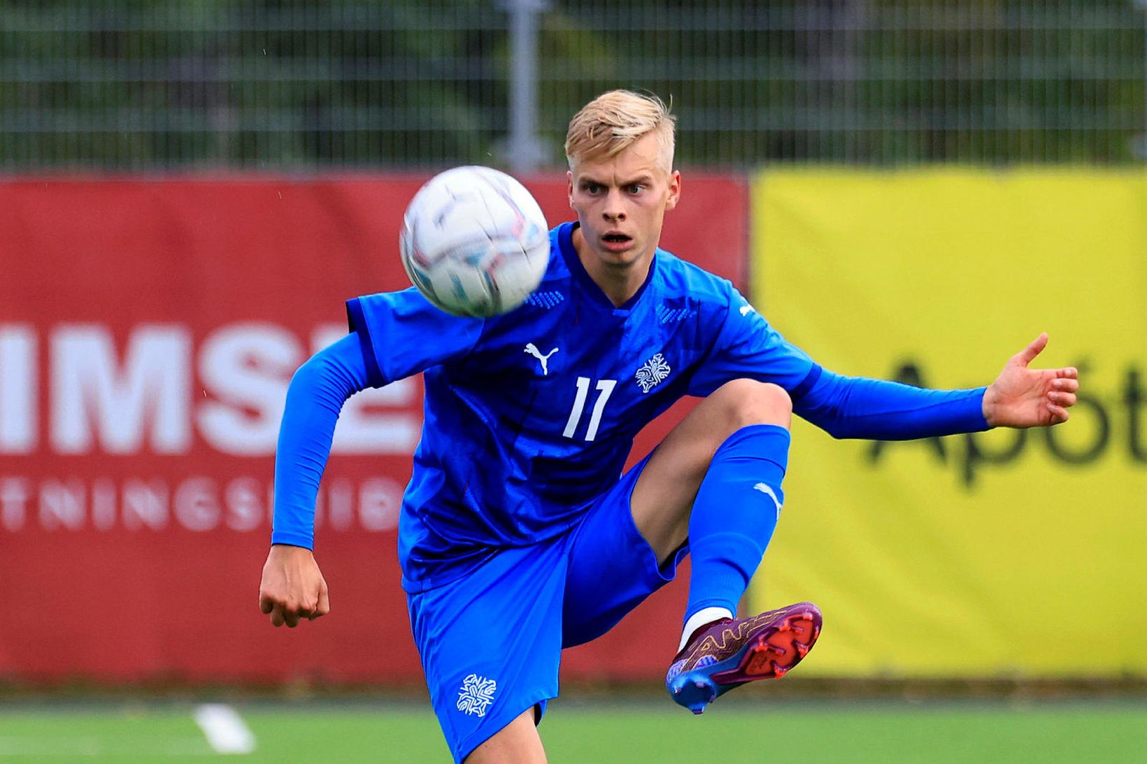 Atli Barkarson leikur með Zulte-Waregem í Belgíu.