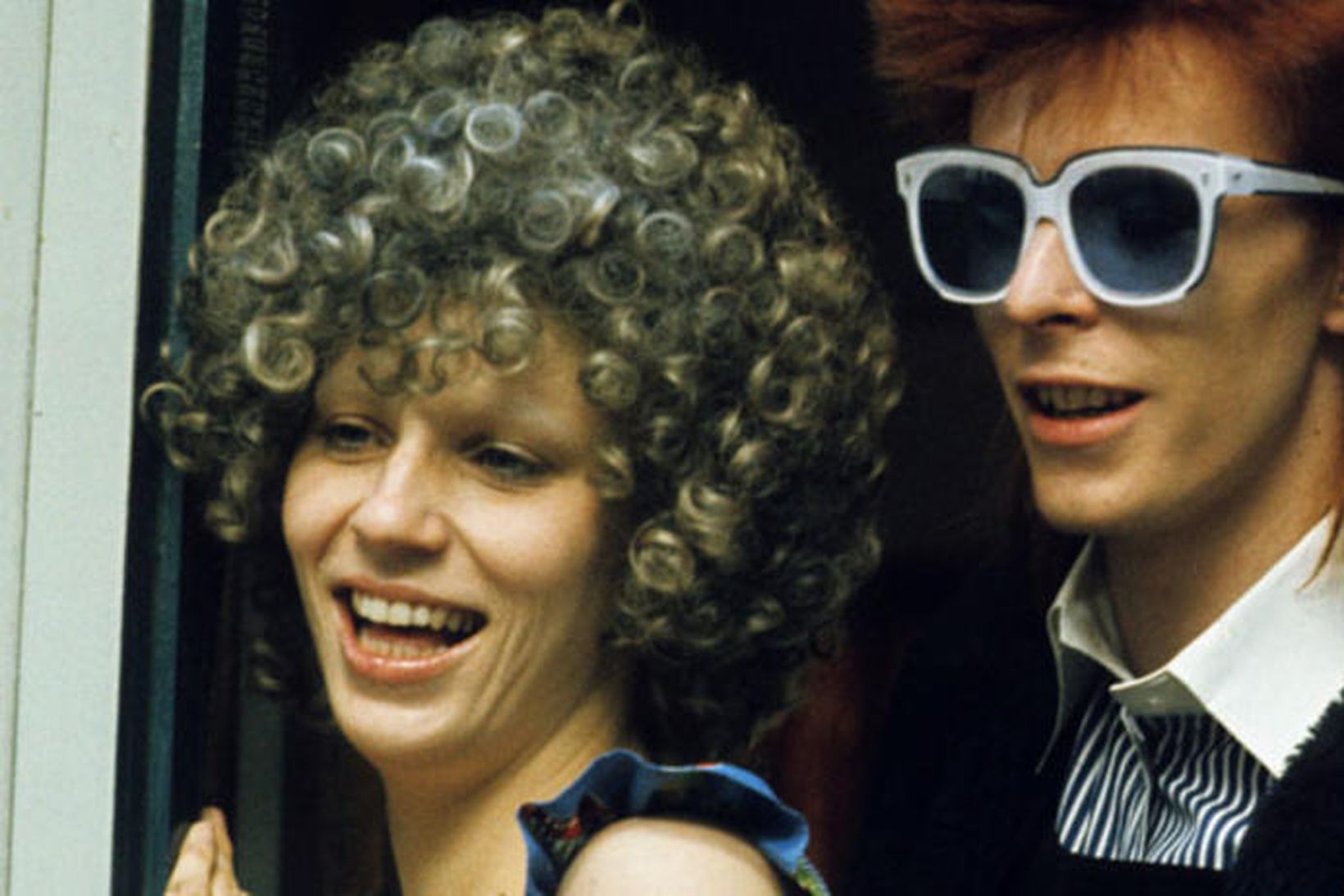 Angie og David Bowie voru gift í 10 ár, en …