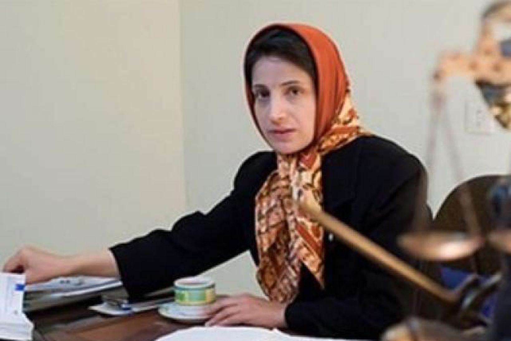 Nasrin Sotoudeh.