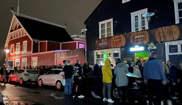 „Gæti verið öruggasta helgin til að fara á djammið“