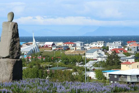 Reykjanesbær er stærsta sveitarfélagið í kjördæminu.