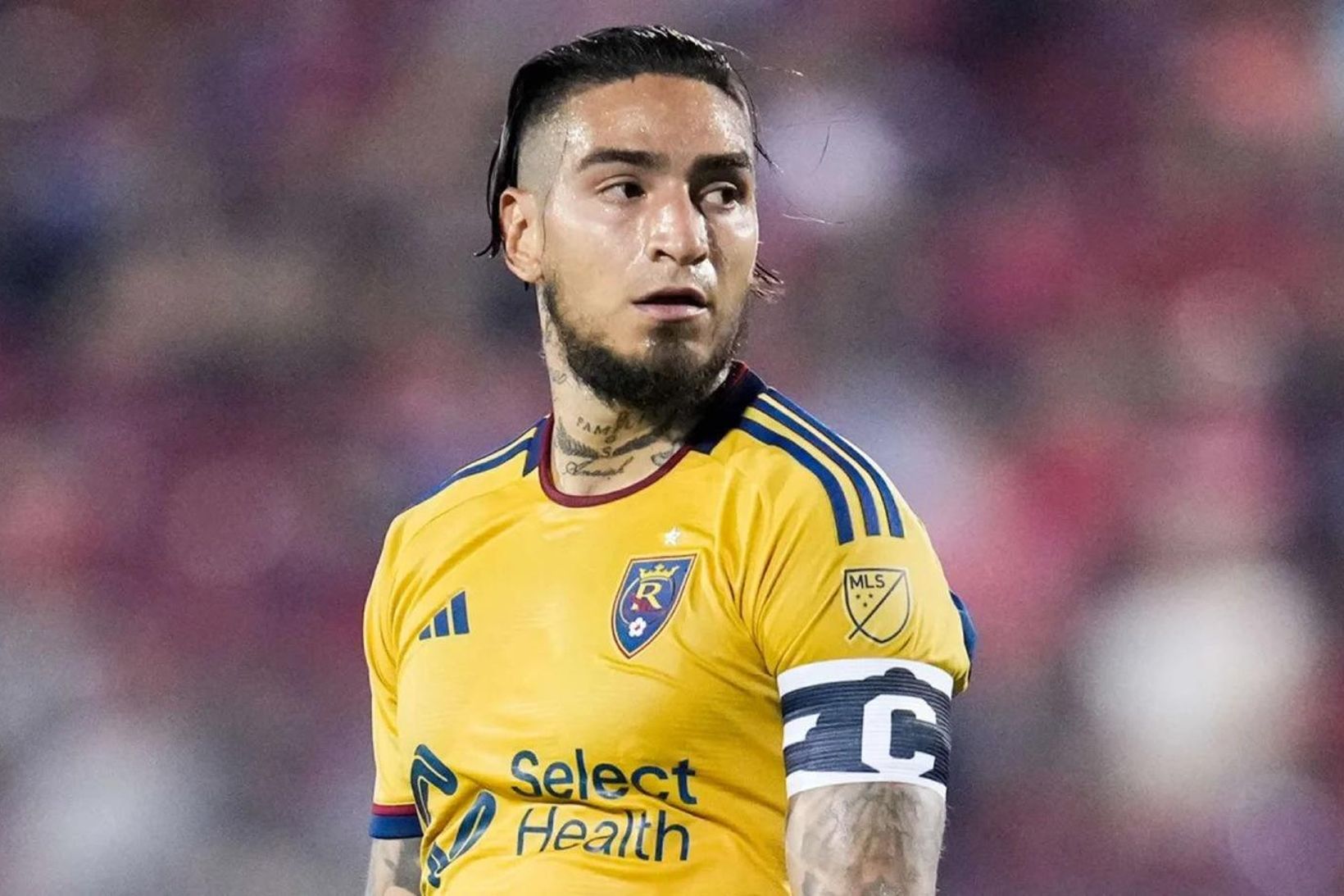 Cristian Arango var úrskurðaður í fjögurra leikja bann.