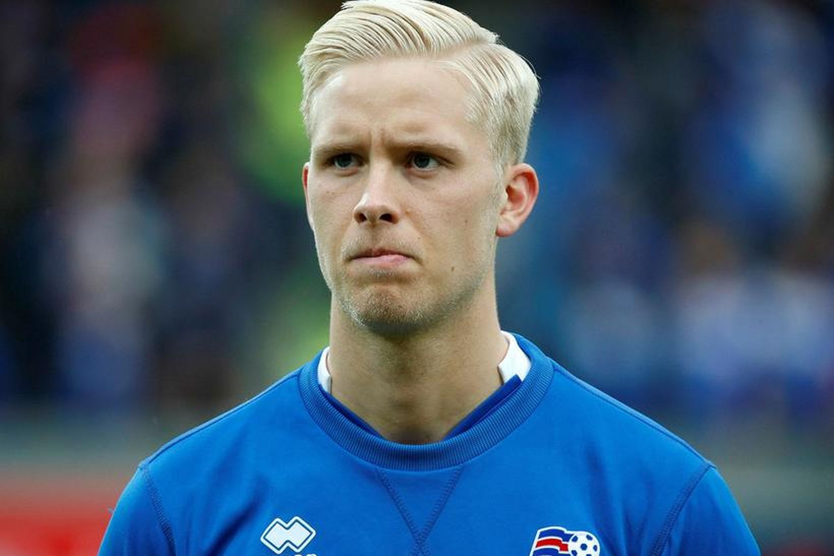 Hörður Björgvin Magnússon leikur hjá Bristol City.