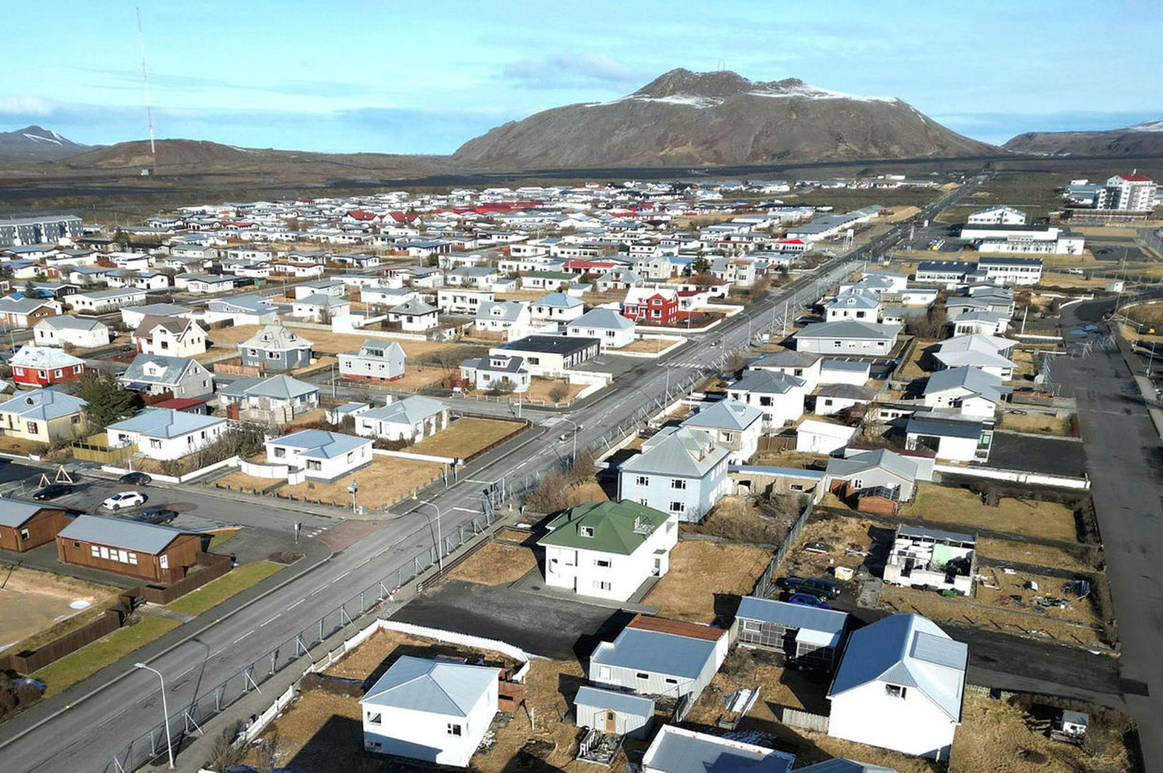 Grindavíkurbær auglýsir íbúðir til leigu