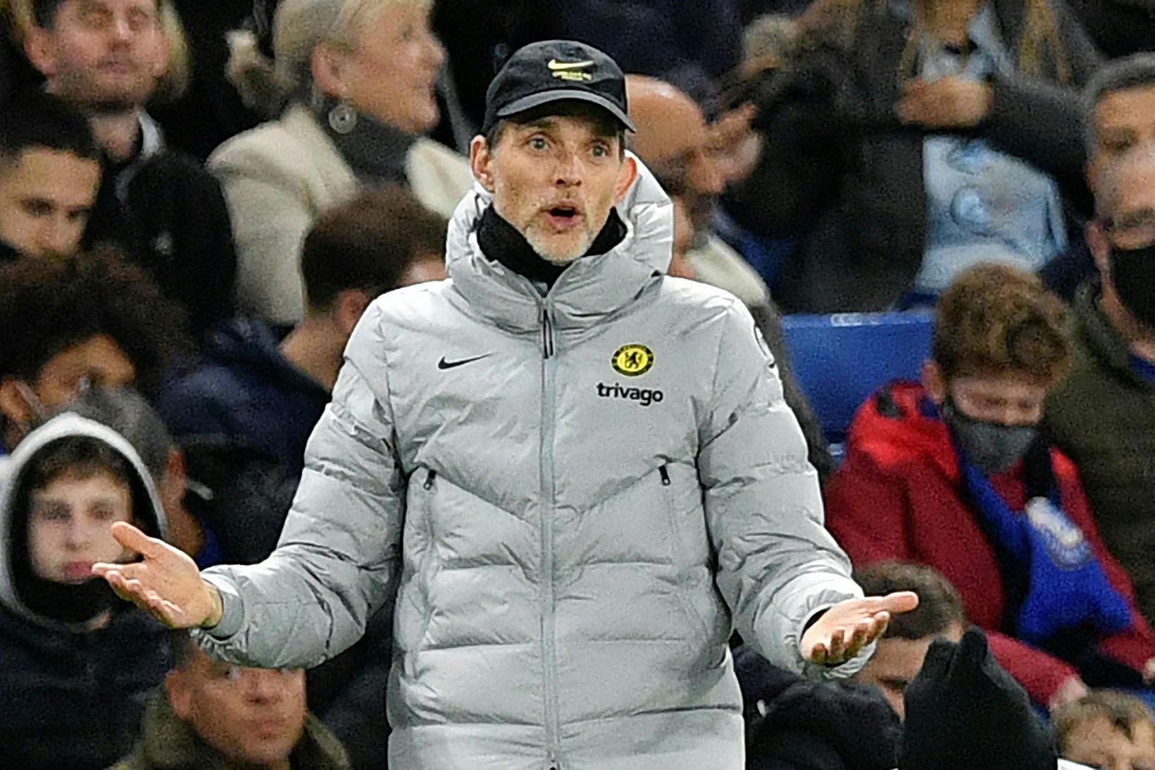 Thomas Tuchel var svekktur eftir leik kvöldsins.