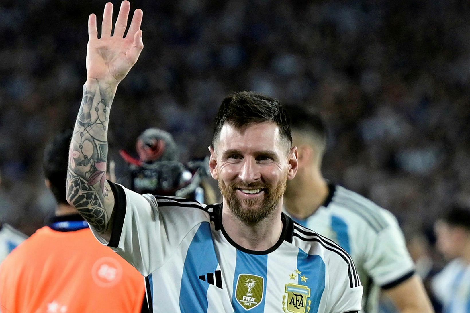 Lionel Messi er engum líkur.