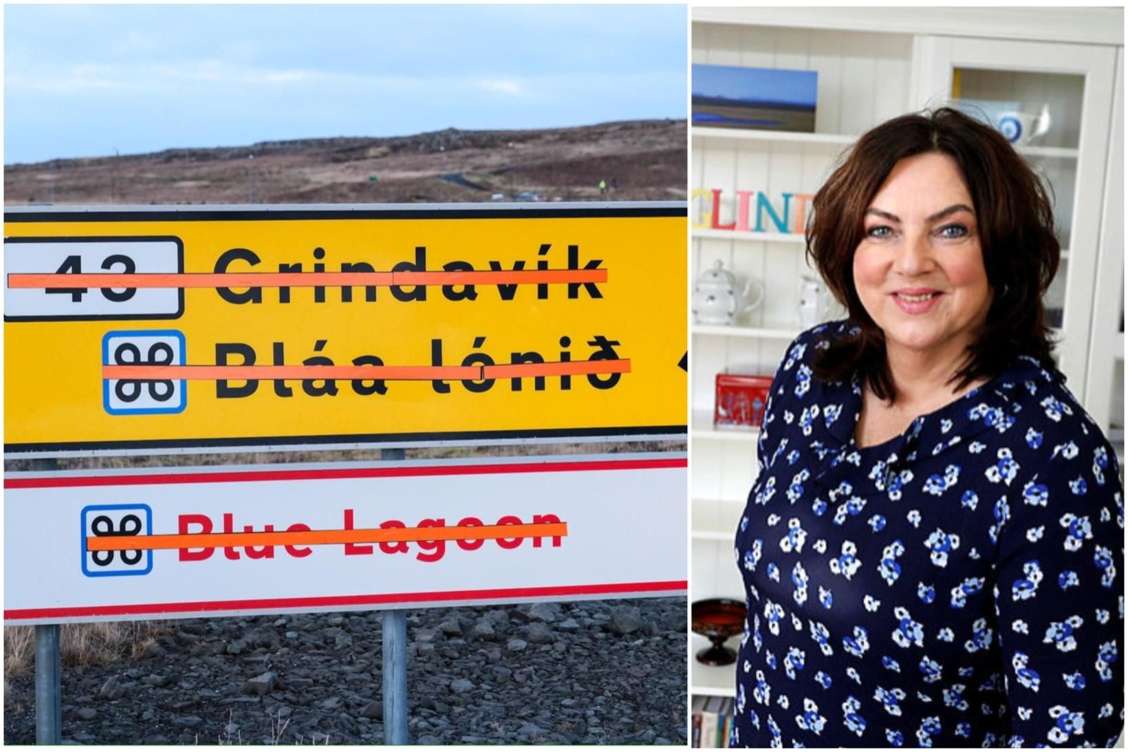 Kristín Linda, sálfræðingur og íbúi í Grindavík, kallar eftir því …