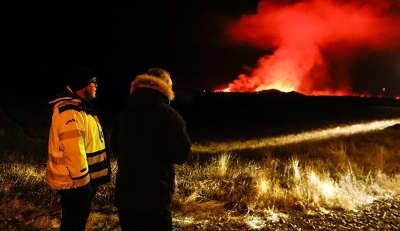 Úlfar: Heppileg tímasetning á gosinu 