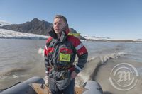 Steinþór Arnarson Fjallsárlón