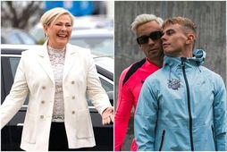 Forsetinn féllst á að taka þátt í myndbandi HubbaBubba fyrir EM-lagið „Hæ“ eftir að Eyþór …