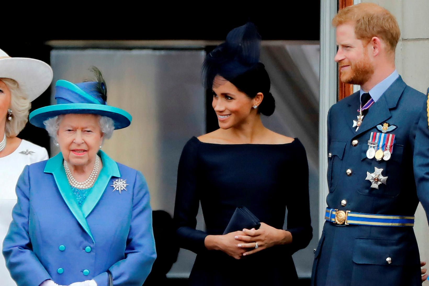 Drottningin vill ekki að Meghan og Harry noti konunglegan titil …