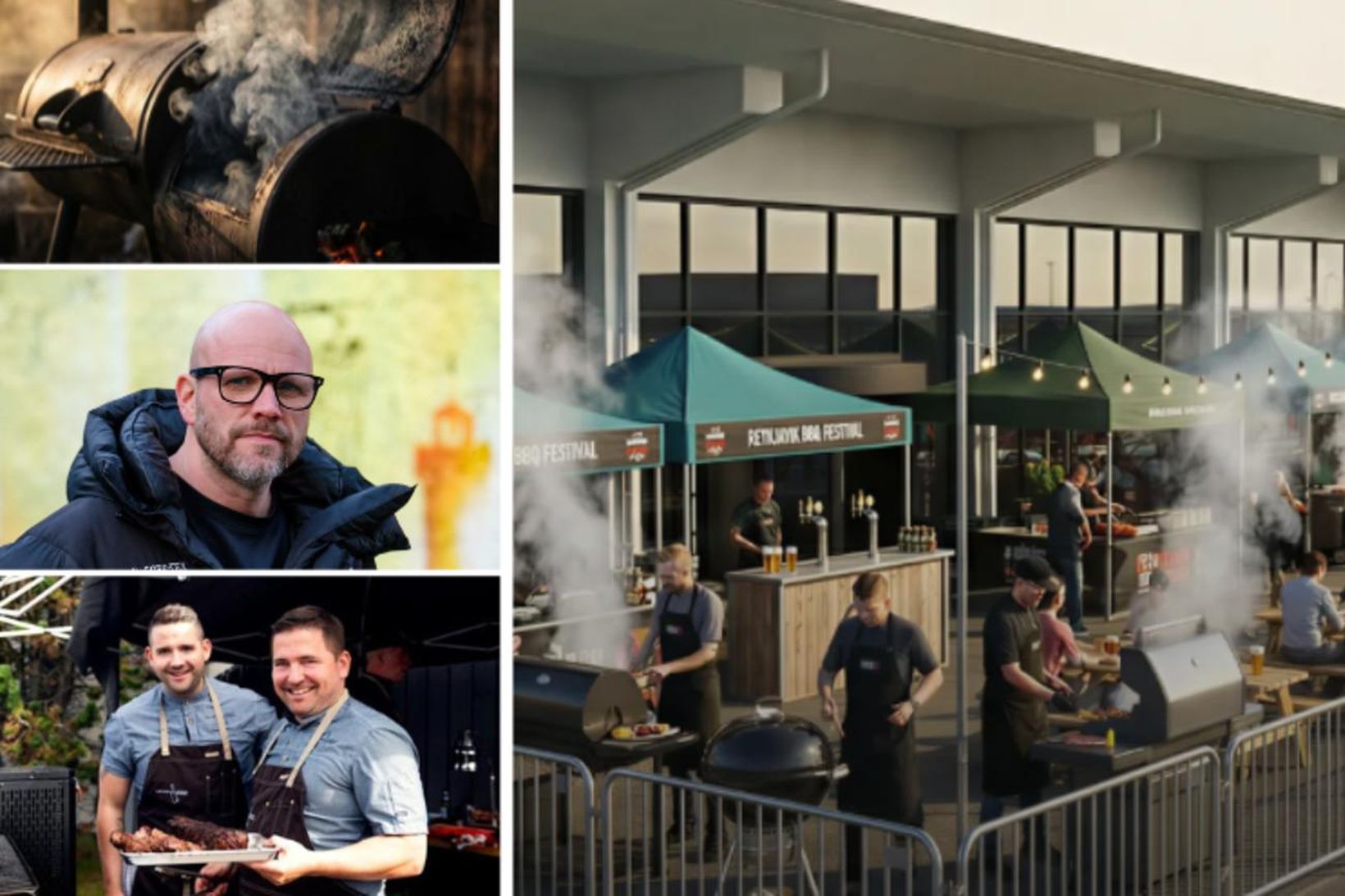 Fyrsta BBQ- og reykmatarhátíð Íslands haldin í Kolaportinu