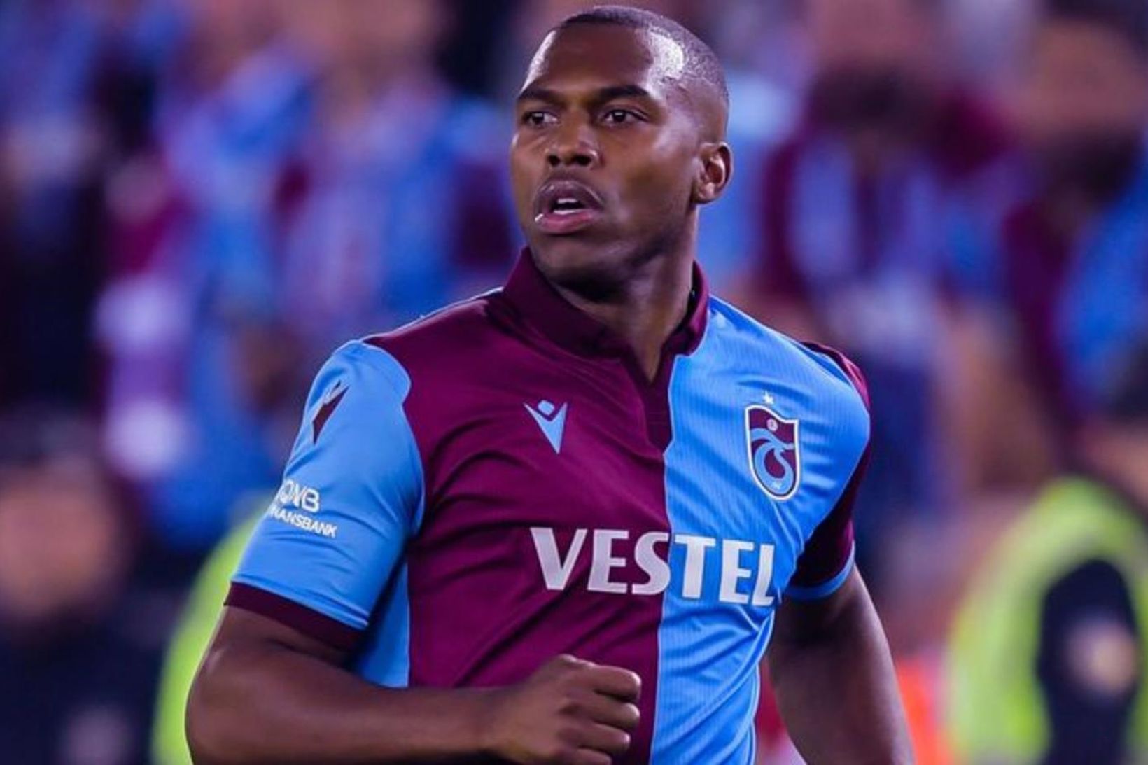 Daniel Sturridge í leik með Trabzonspor í febrúar 2020.