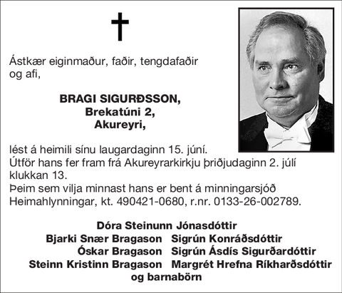 Bragi Sigurðsson,