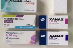 Bensódíasepínlyfið Xanax, eða Alprazolam, veldur formanni félags fanga og yfirlækni á Vogi þungum áhyggjum en …