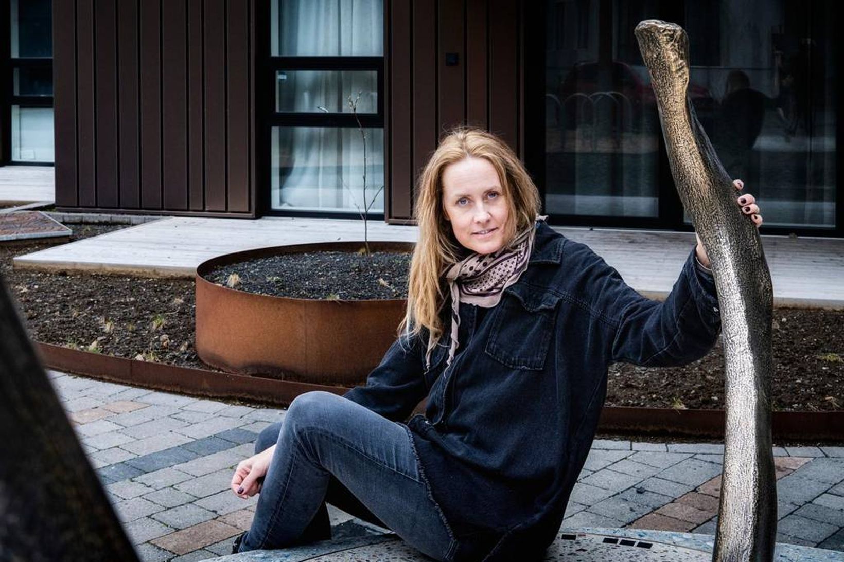 Nýtt útilistaverk Önnu Júlíu vígt í dag