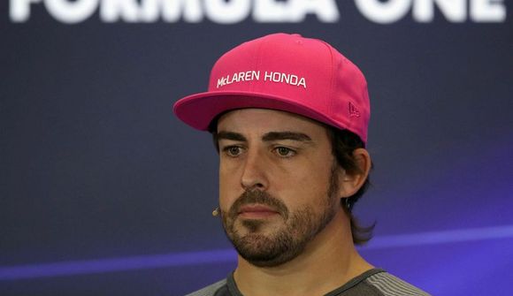 Alonso áfram hjá McLaren