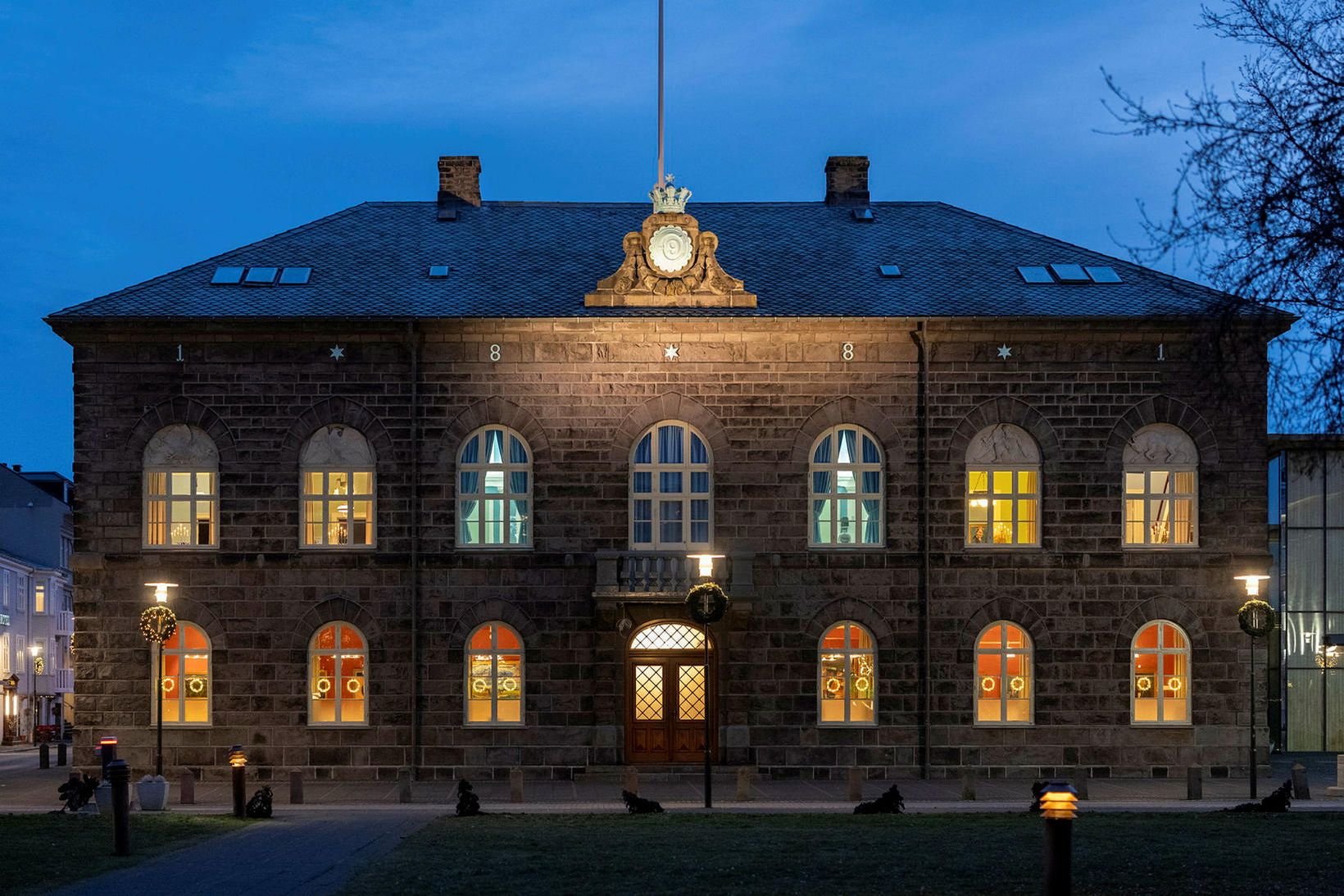 Stefnir í næturfund í þinginu