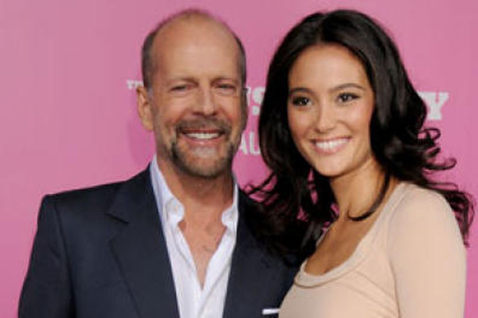 Bruce Willis og eiginkonan Emma Heming