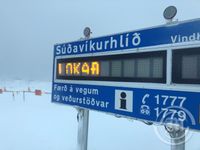 Ísafjörður - Snjór - vetur - ófærð - Samkaup