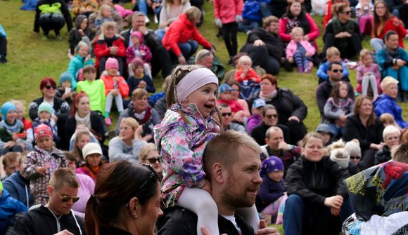 Veðrið fram úr væntingum á Akureyri