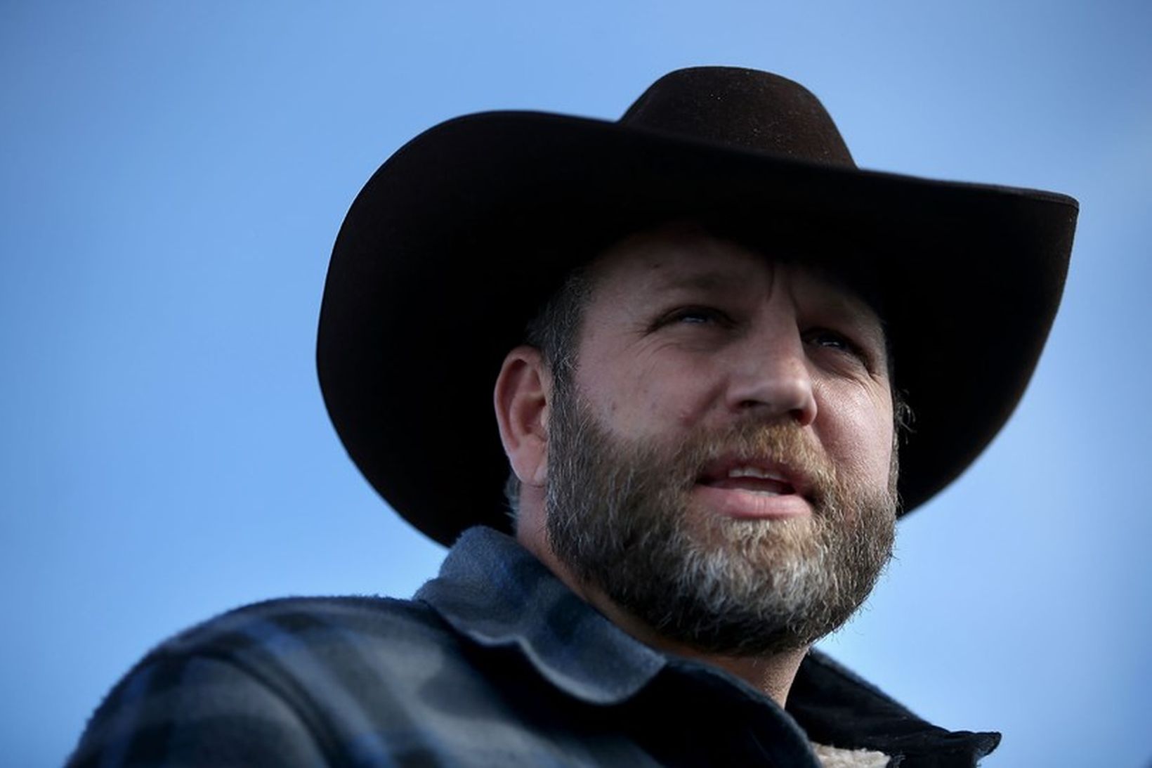 Ammon Bundy stjórnar hernáminu.