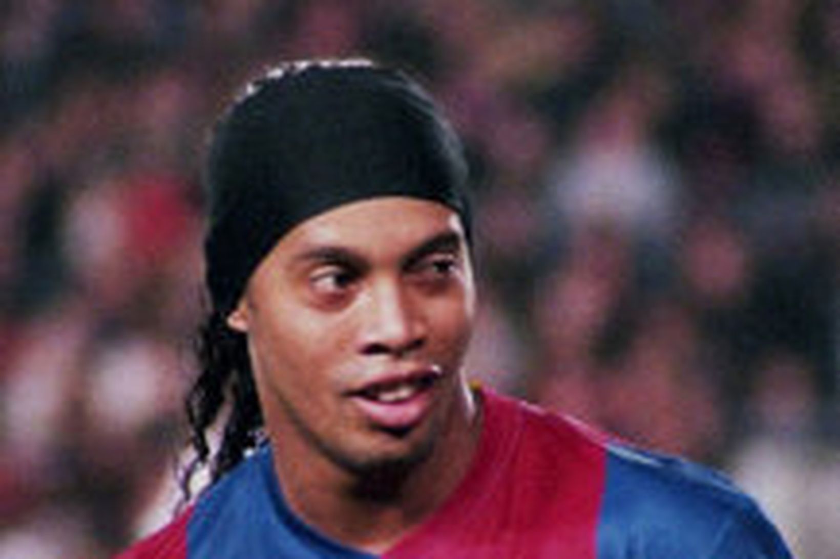 Brasilíski knattspyrnumaðurinn Ronaldinho.
