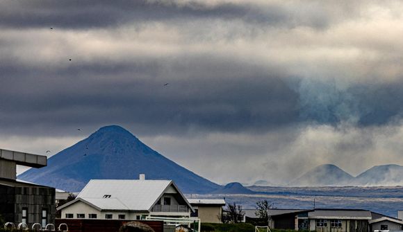 Skjálftar á Reykjanesskaga