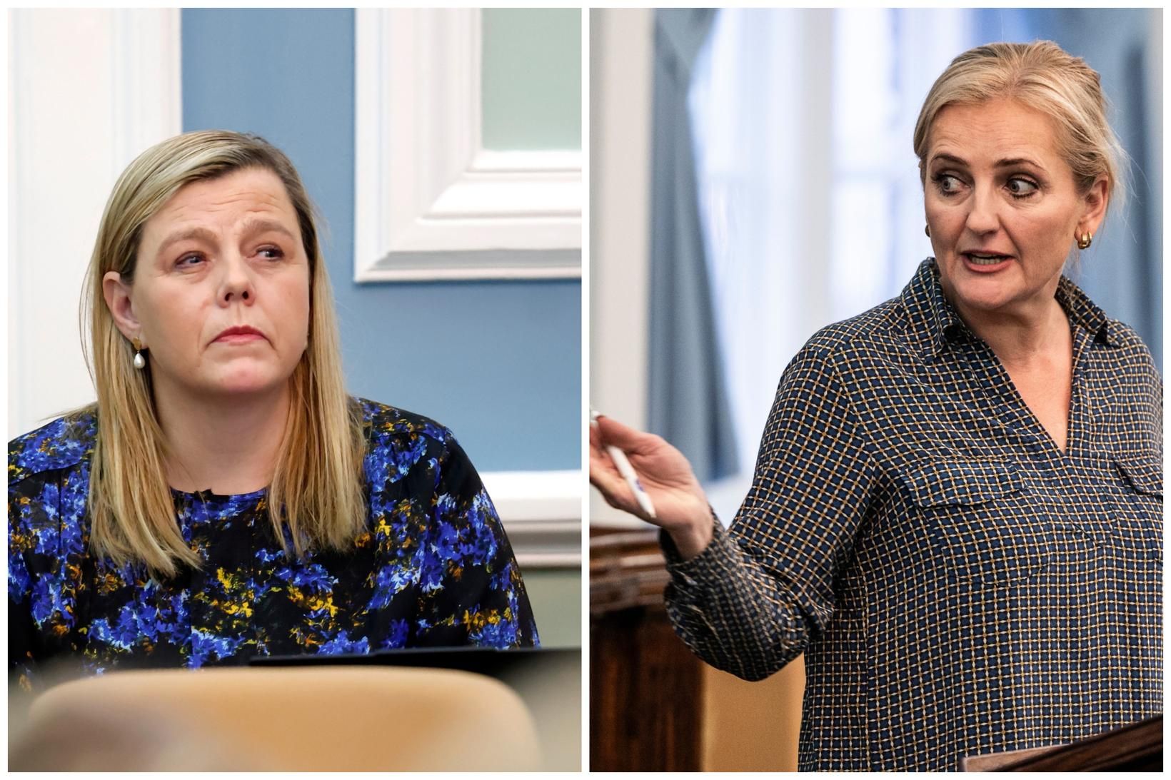 Tókust á um bankaskatt: „Það er nóg til“
