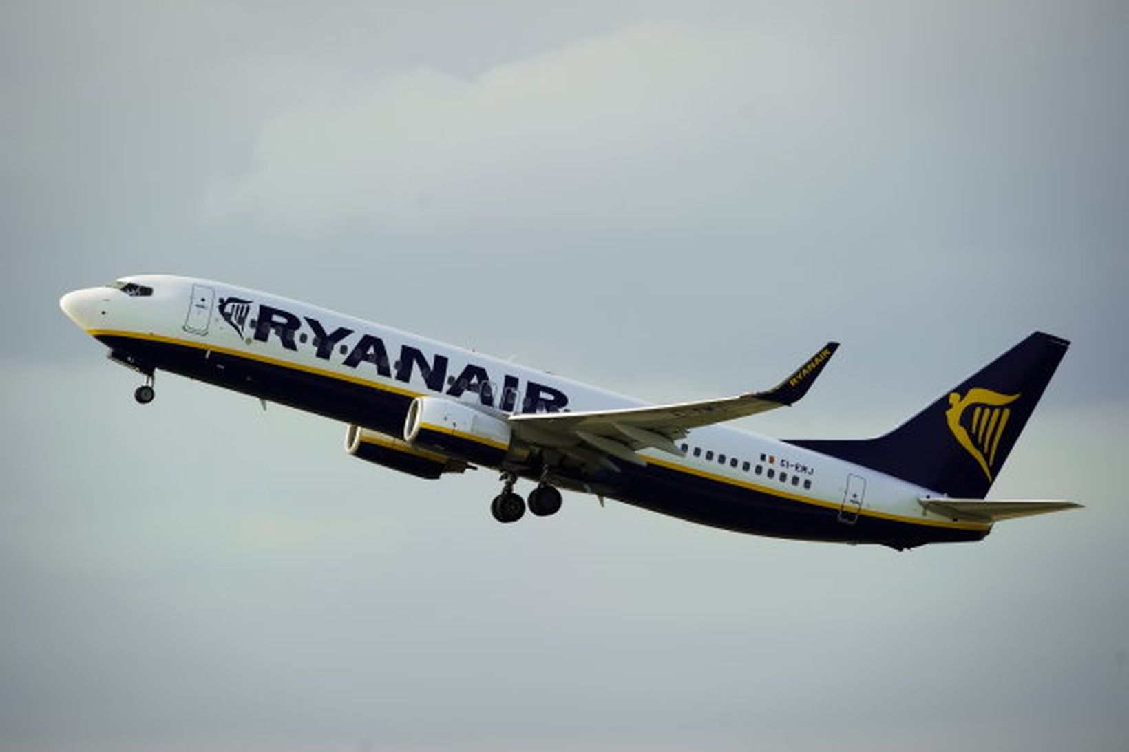 Þota Ryanair.