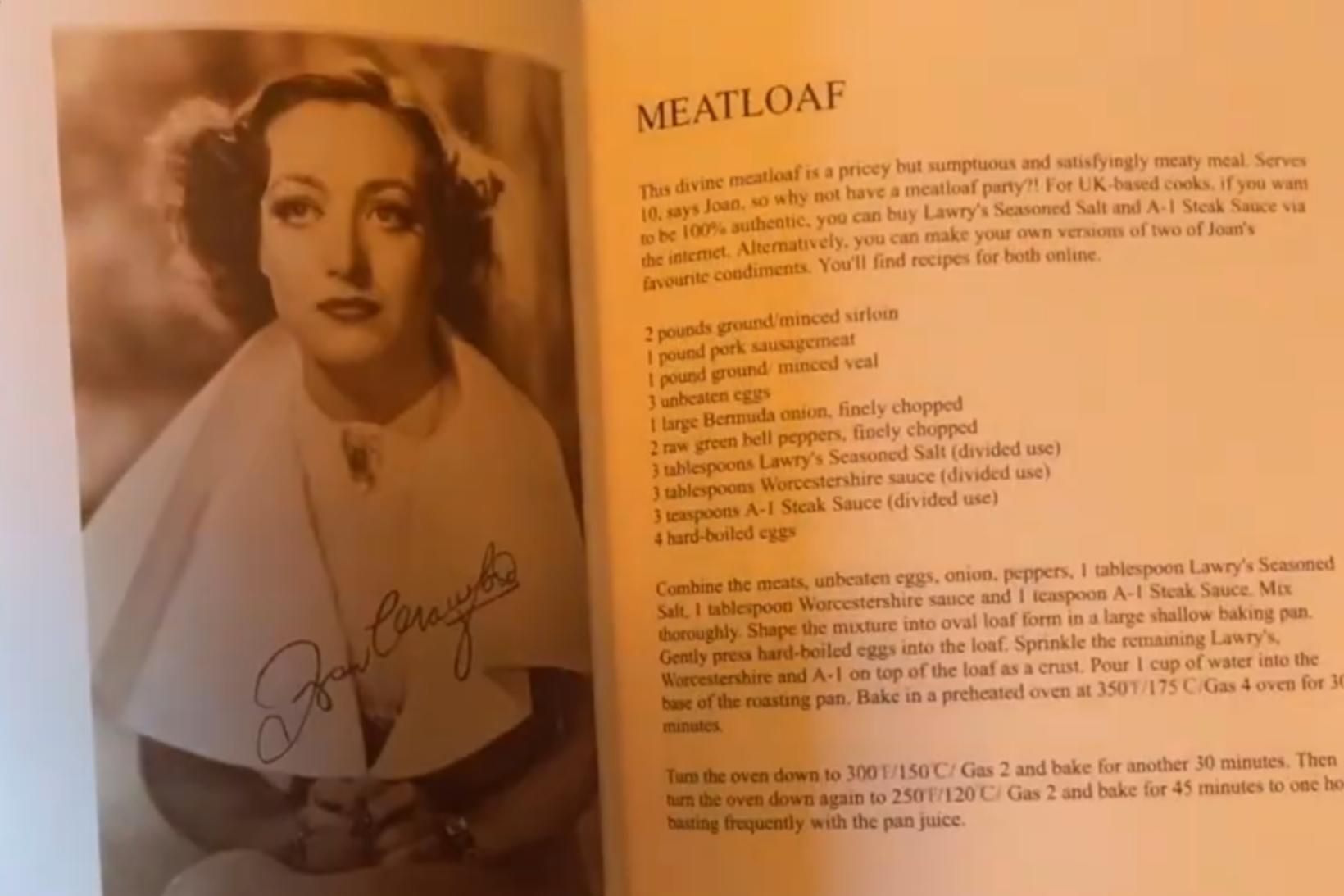 Kjöthleifur Joan Crawford