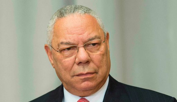 Colin Powell styður Joe Biden
