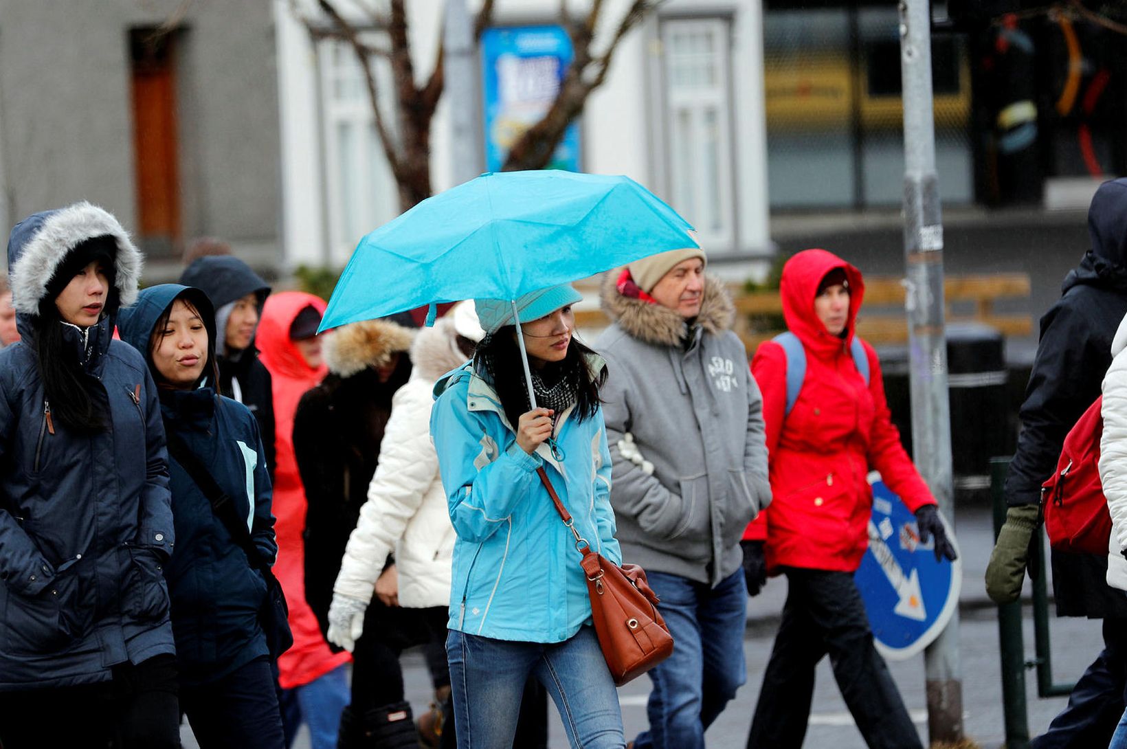 21% fleiri skiptifarþegar milli ára