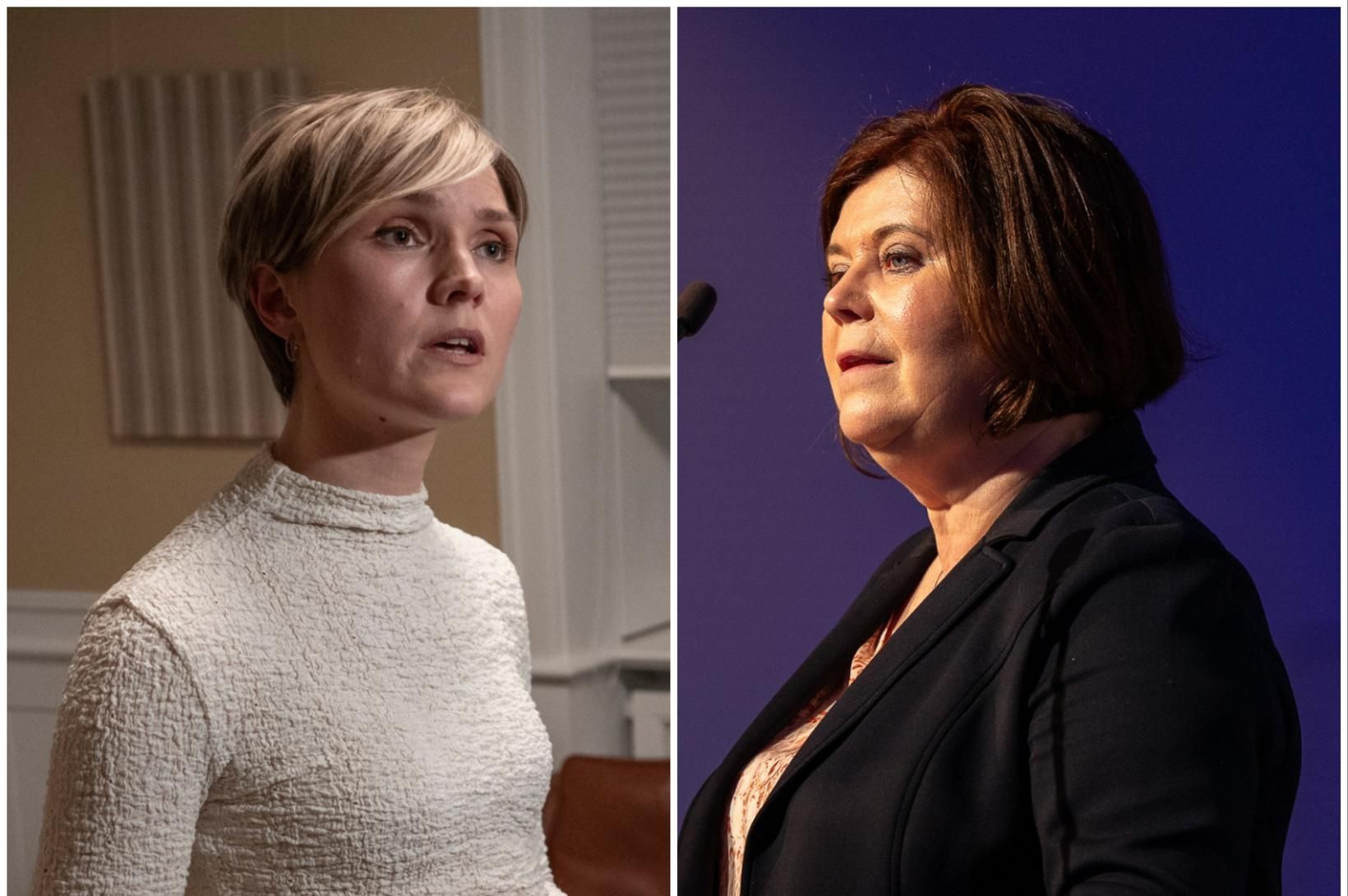 Beint: Kristrún svarar spurningum um mál Ásthildar