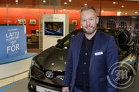 Kristinn Einarsson sölustjóri Toyota