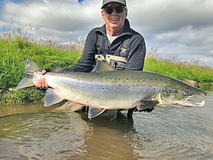 Big Salmon and Rock N' Roll: An Interview With Eric Clapton - Fly Fishing, Gink and Gasoline, How to Fly Fish, Trout Fishing, Fly Tying