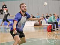 Badminton í TBR húsinu