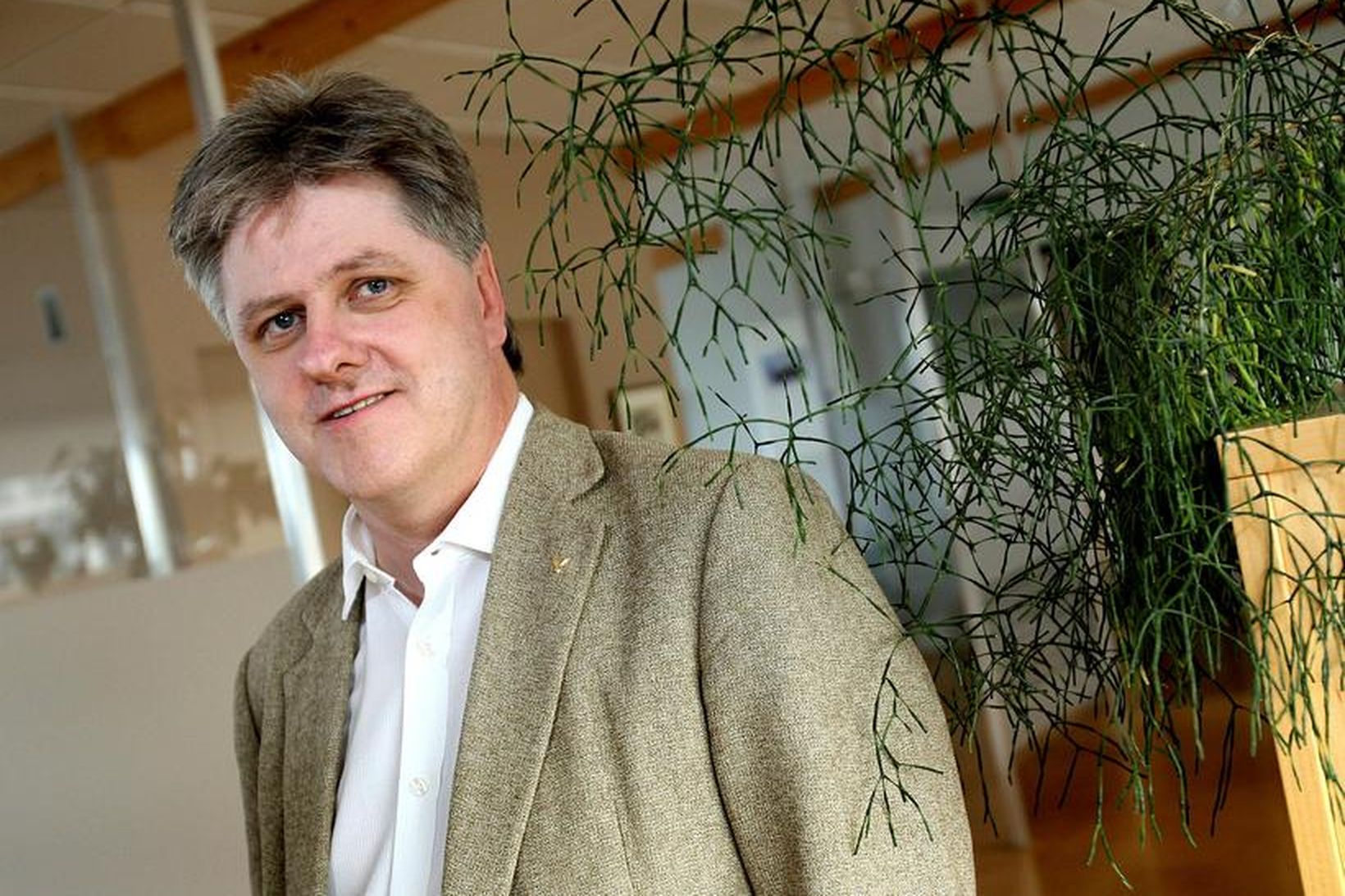 Benedikt Jóhannsson, formaður Viðreisnar.