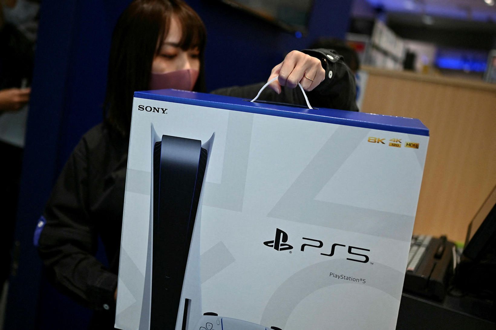 Playstation 5-leikjatölvan er uppseld á Íslandi og víðar í heiminum.