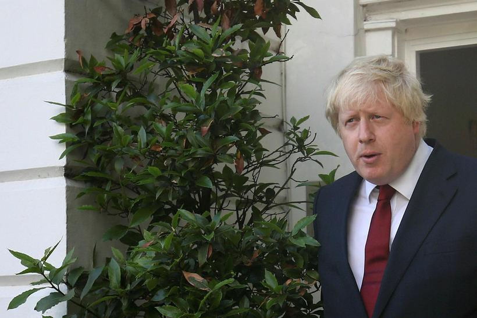 Boris Johnson, fyrrverandi borgarstjóri London og líklegur arftaki Davids Cameron.