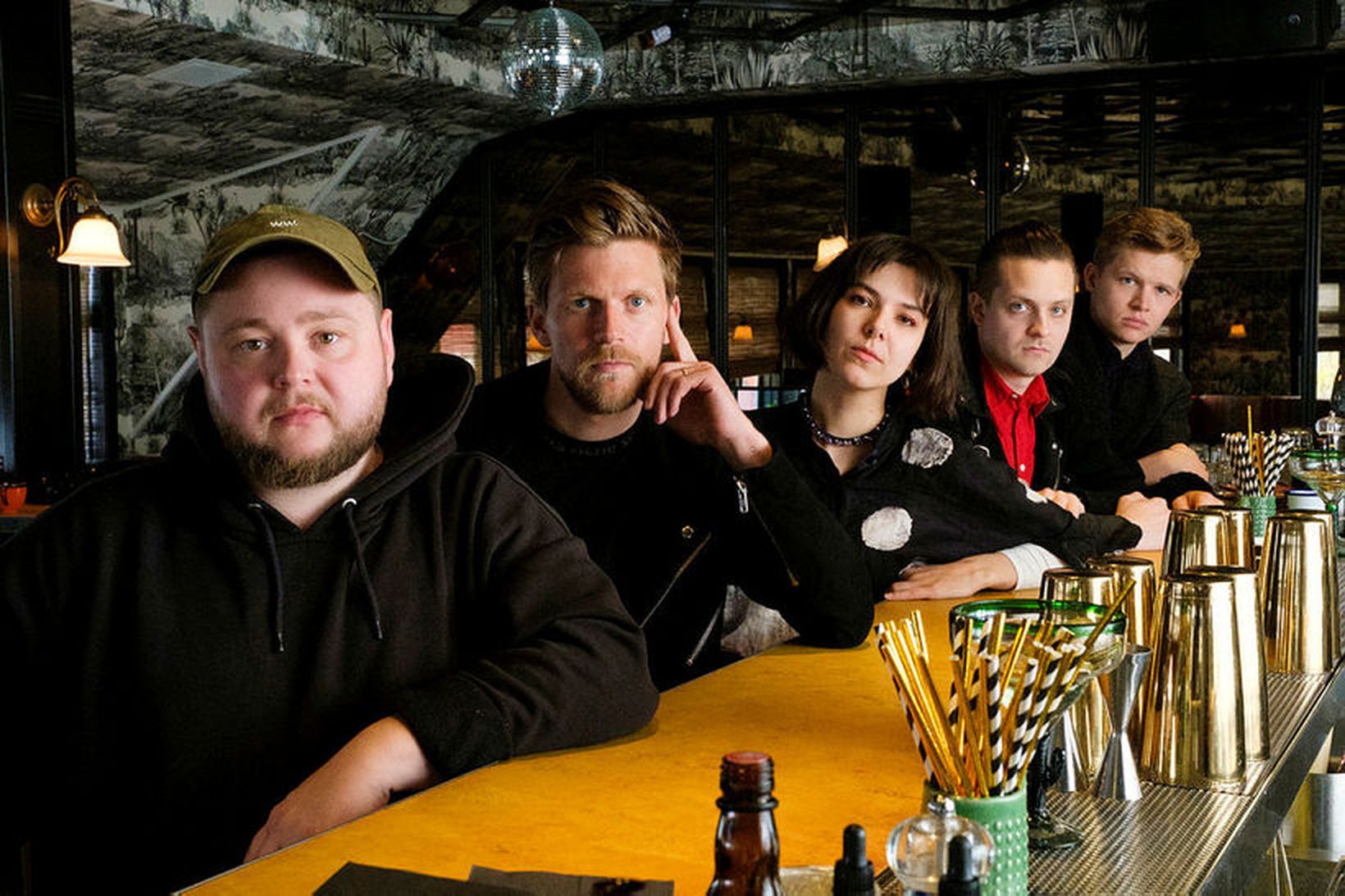 Hljómsveitin Of monsters and men.