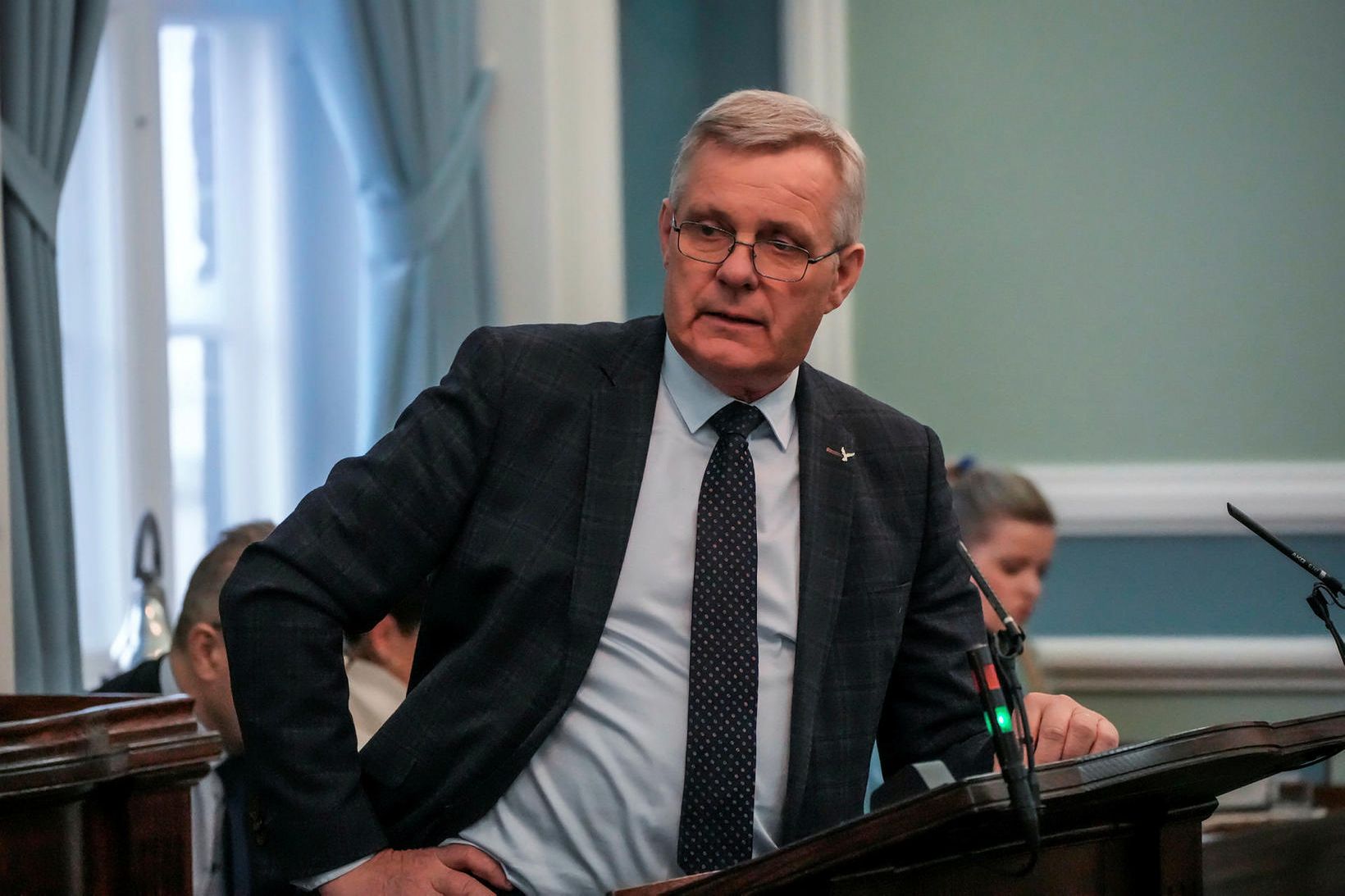 Jón Gunnarsson, þingmaður Sjálfstæðisflokksins.
