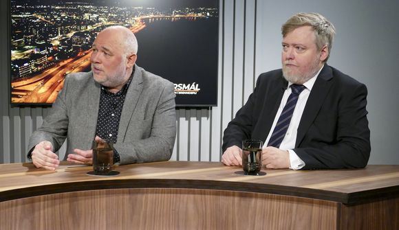 Logi: Fordæmir enn hluta af stefnu jafnaðarmanna