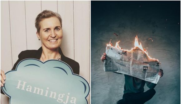 Þurfum fimm jákvæðar fréttir á móti hverri neikvæðri