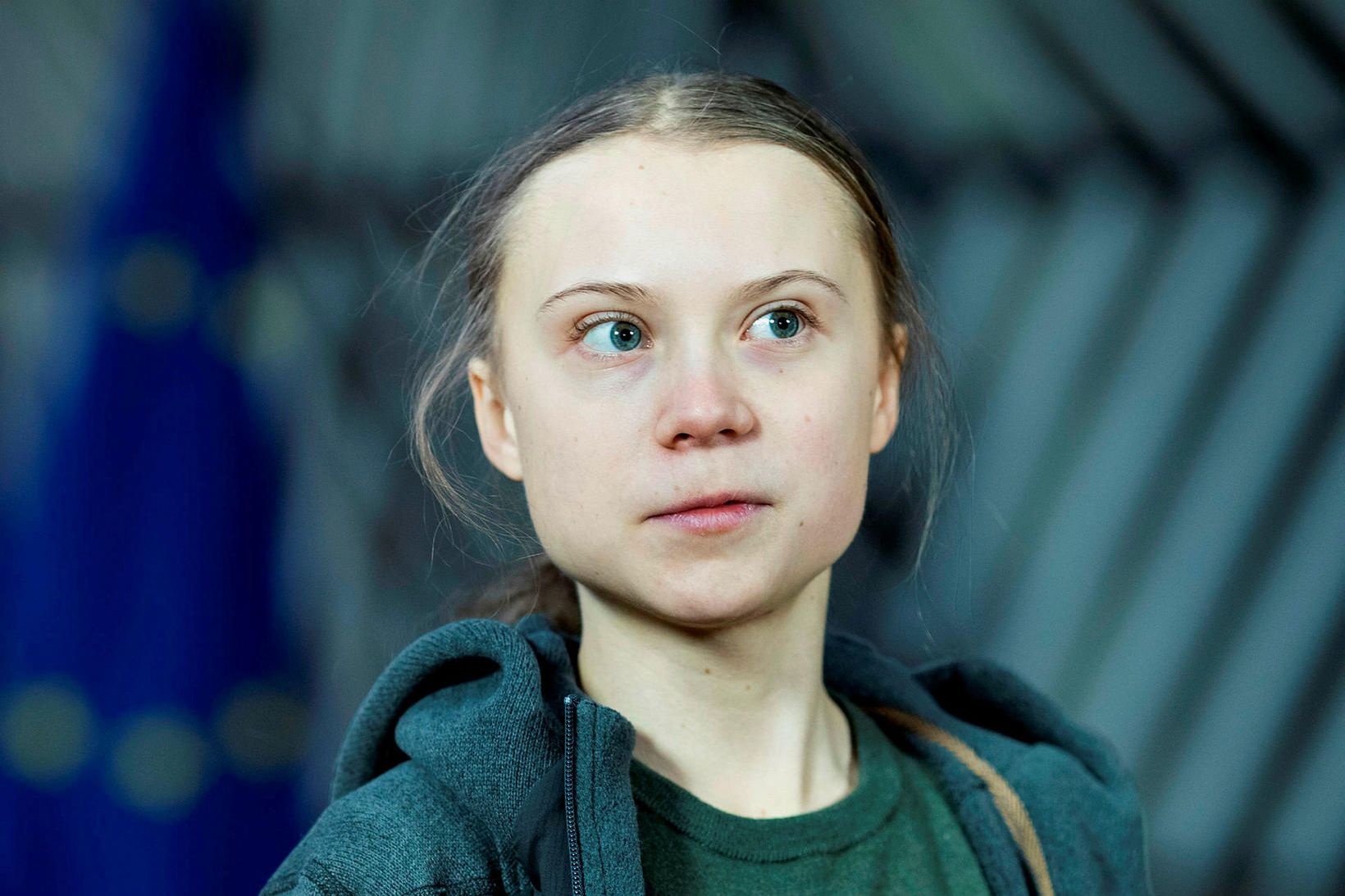 Greta Thunberg styður baráttu UNICEF fyrir réttindum allra barna.